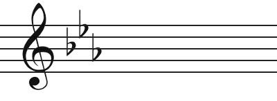 Key signatures